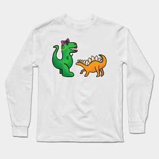 Dinosaurs Long Sleeve T-Shirt